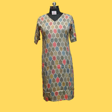 Rayon kurthi