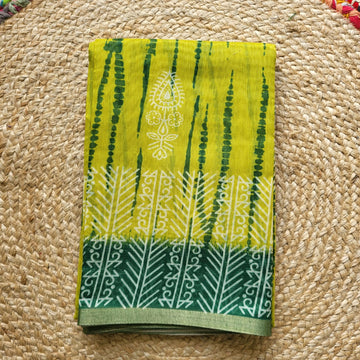 Chanderi Cotton Saree