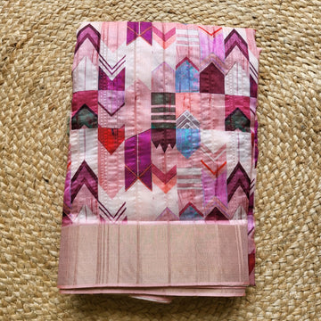 Semi Tussar Saree