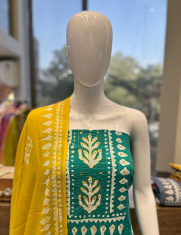 COTTON UNSTICHED MATERIAL