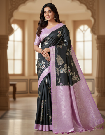 Katan Silk Saree