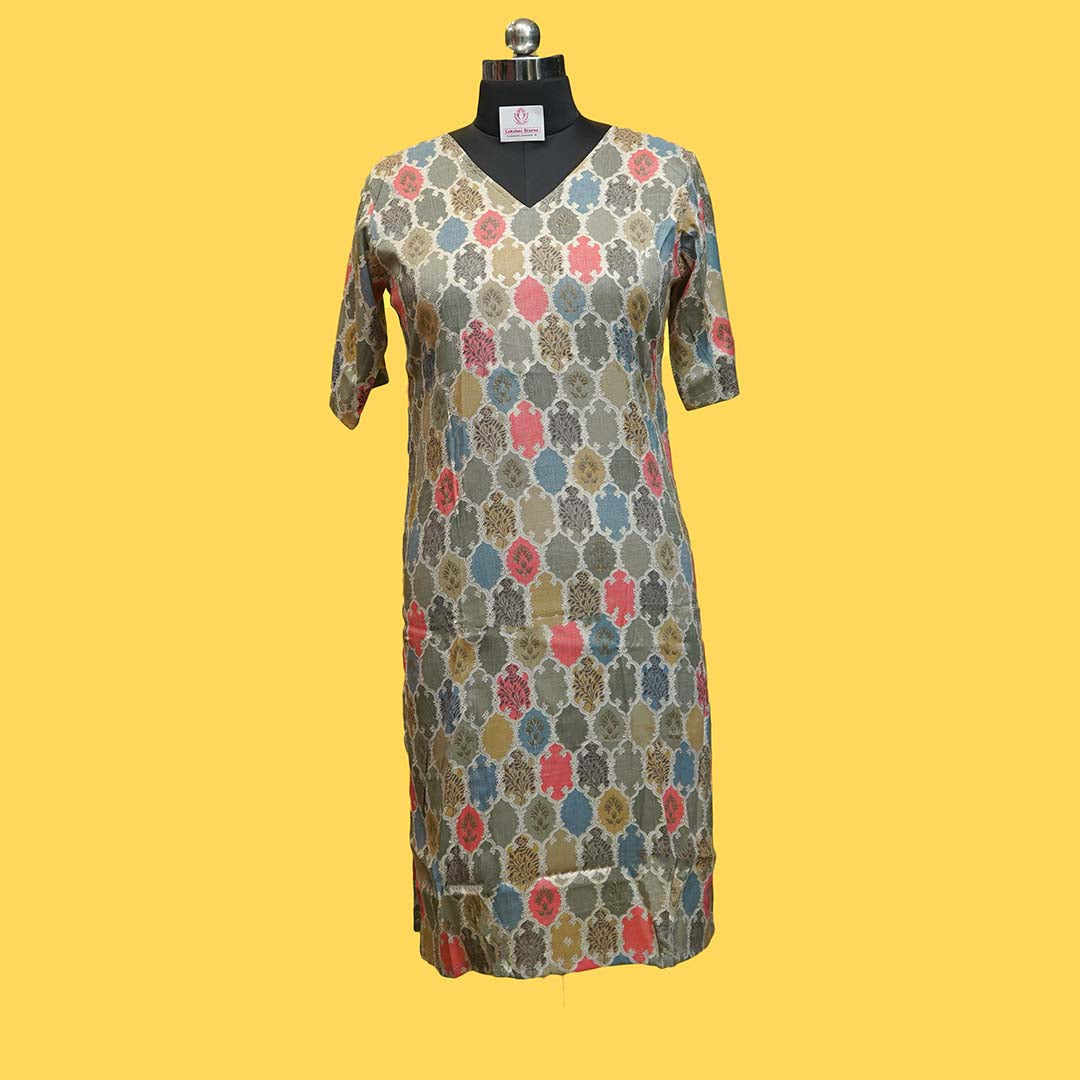 Rayon kurthi