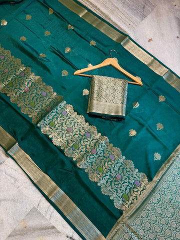 Banarasi viscose silk
