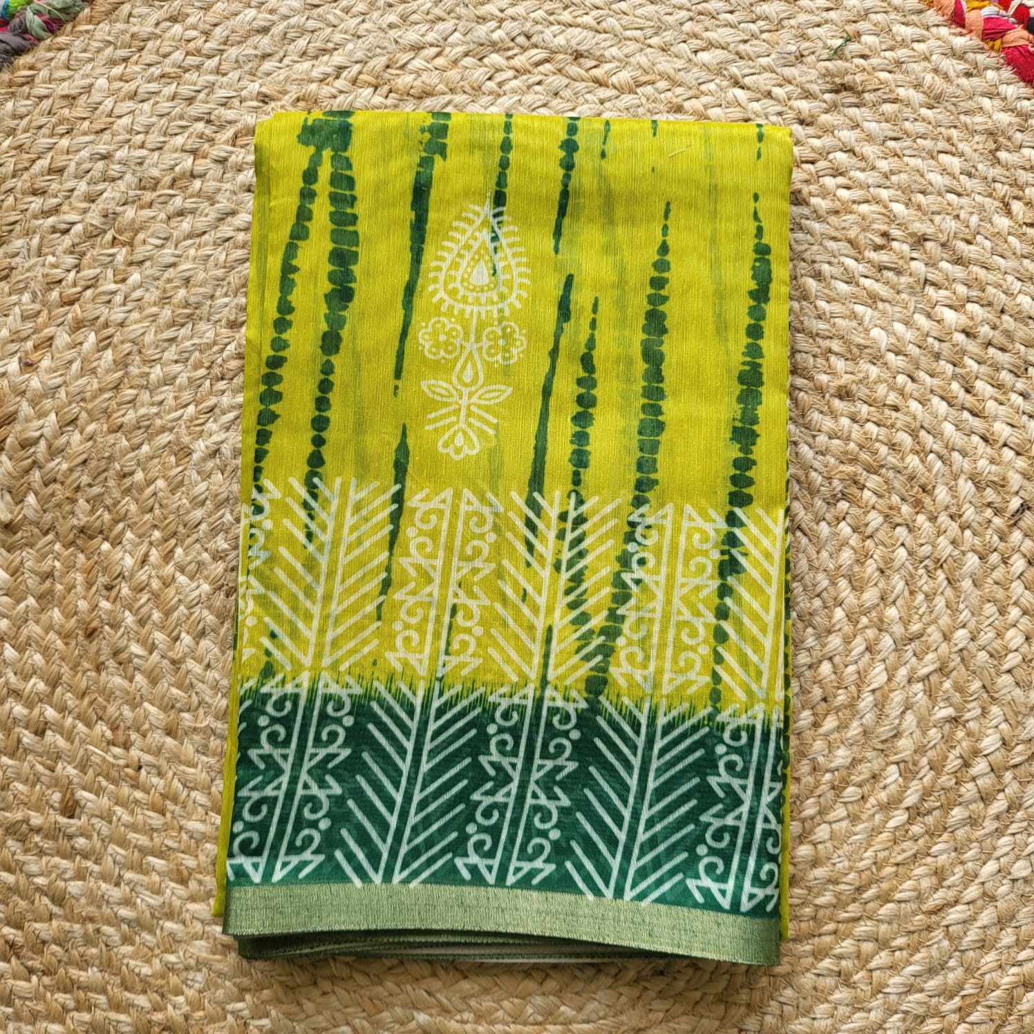 Chanderi Cotton Saree