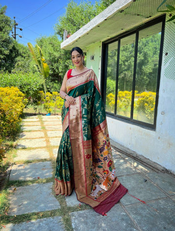 Paithani Saree