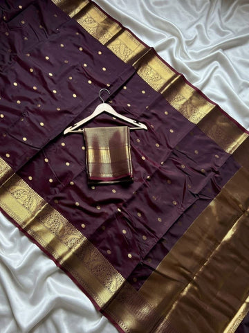 Banarasi Semi Kattan Silk Saree