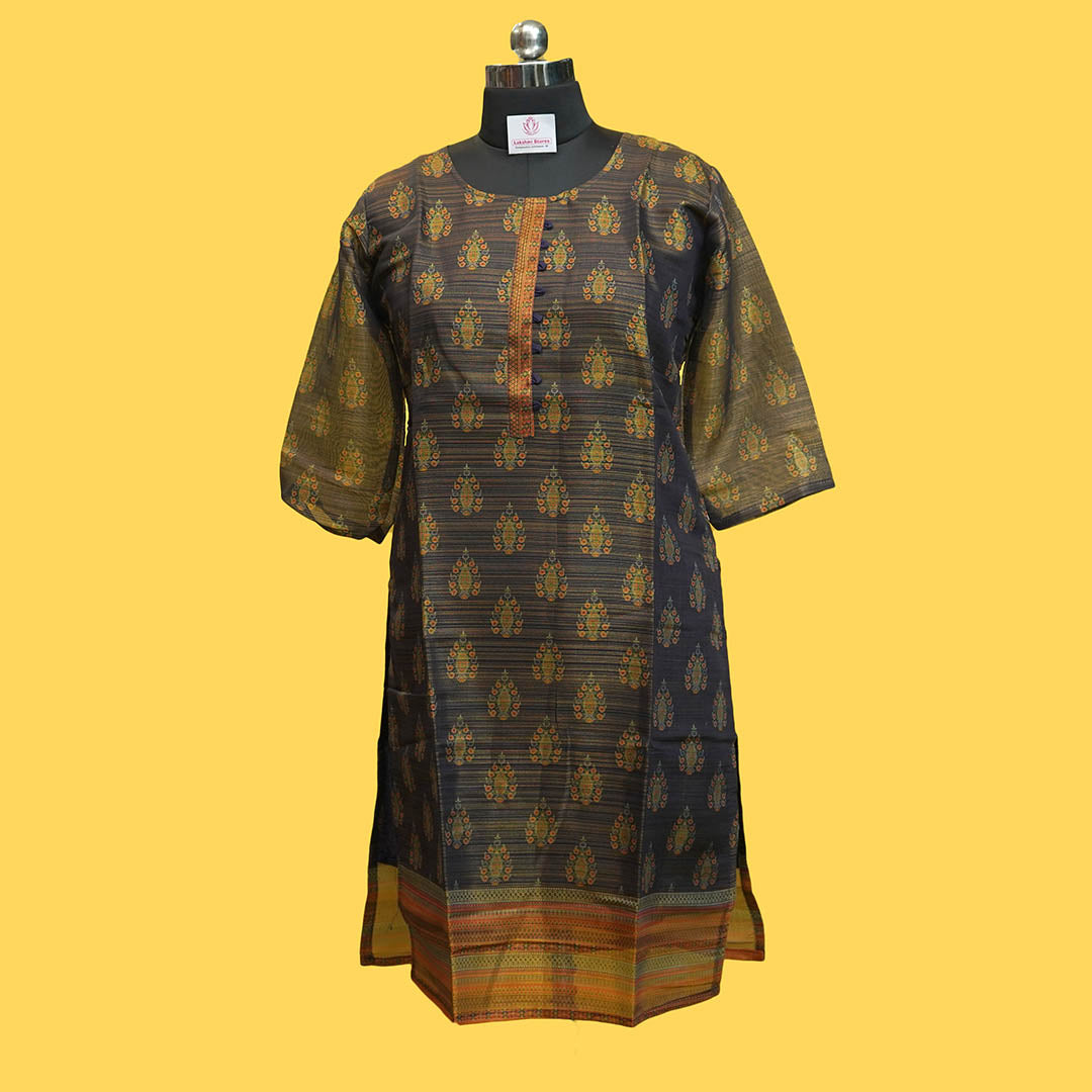 Regal Tissue Kurti