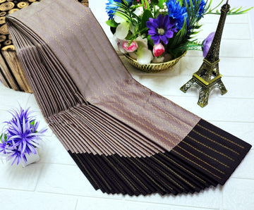 Elegant Dual-Tone Aarani Pattu Saree