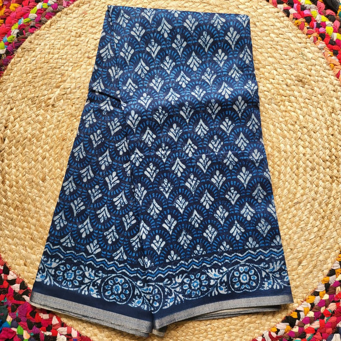 Elegant Chanderi Cotton Saree