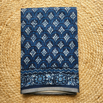 Elegant Chanderi Cotton Saree