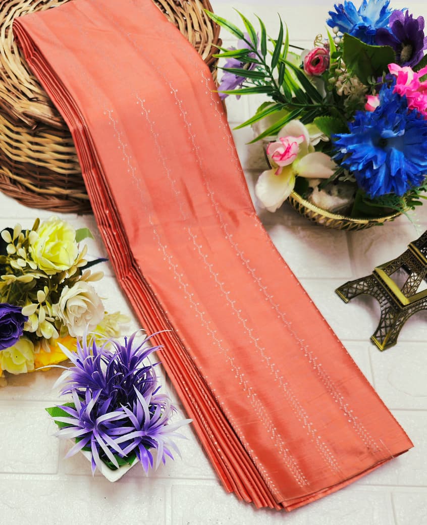 LUXURY SOFT SILKS WEDDING AND PARTY WEAR SAREE